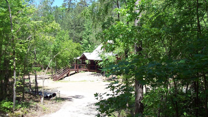 Image of cabin rental in Oklahoma