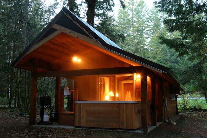 Image of cabin rental in Washington