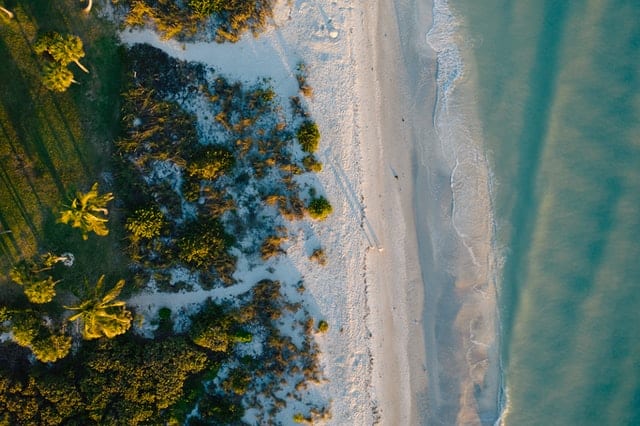 Seascape in Florida
