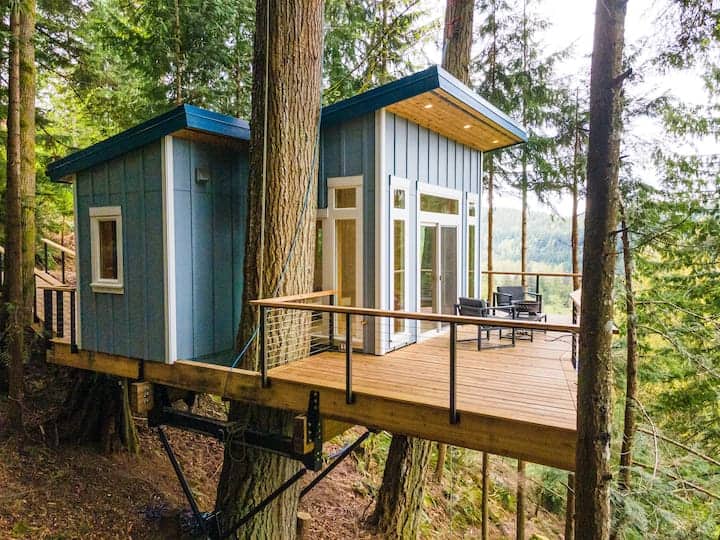 Image of cabin rental in Washington