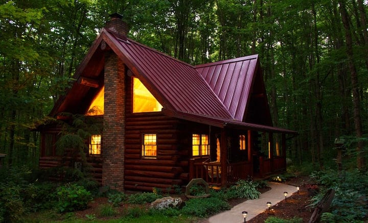 Image of cabin rental in Ohio