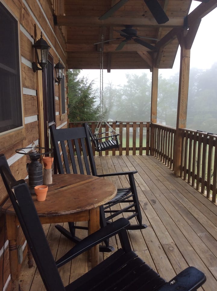 Image of cabin rental in West Virginia