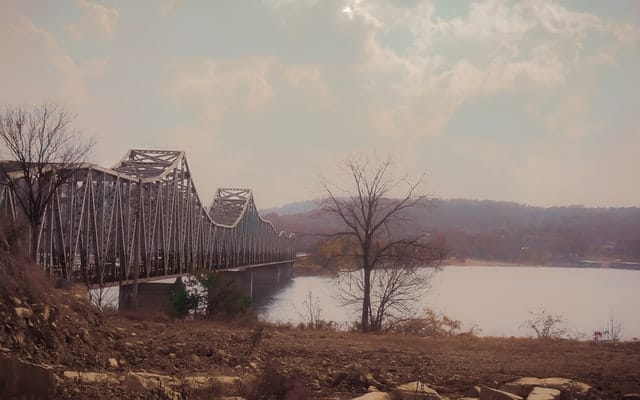 Branson Missouri bridge