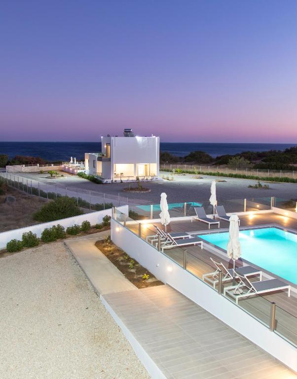 Aegean Horizon Beachfront Villas image