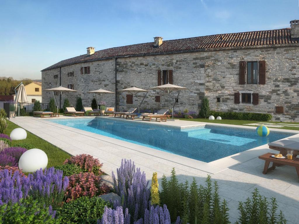 Villas Martincici with large pool image