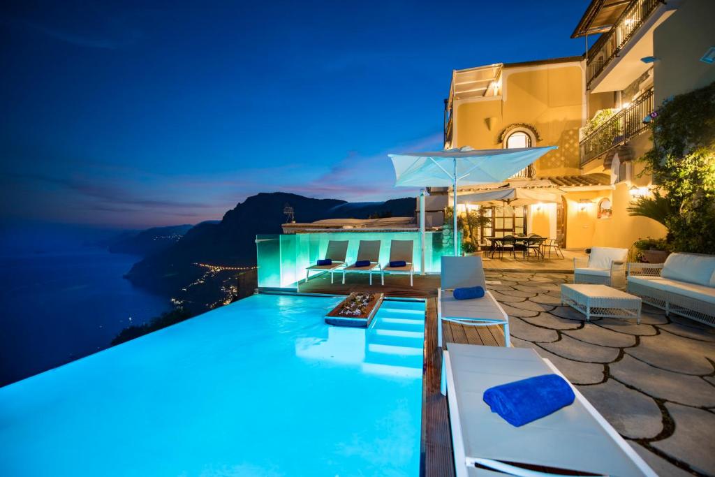 Villa with 5 bedrooms in Positano with private pool and WiFi image