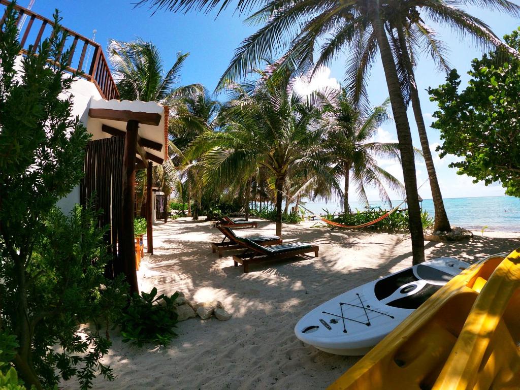 Check out this fantastic budget Airbnb near Tulum