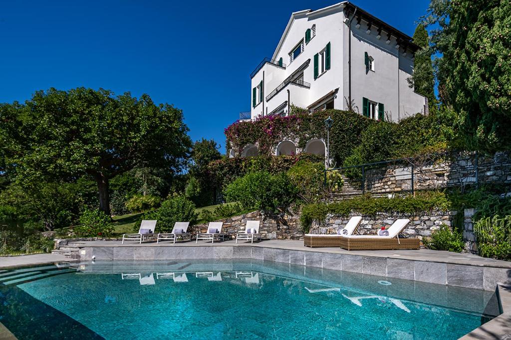Villa Cristina luxury property in Rapallo image