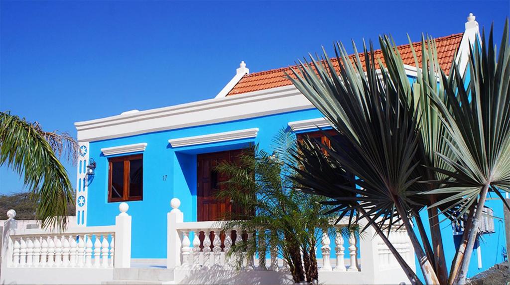 Blue Cunucu Villa With Pool image