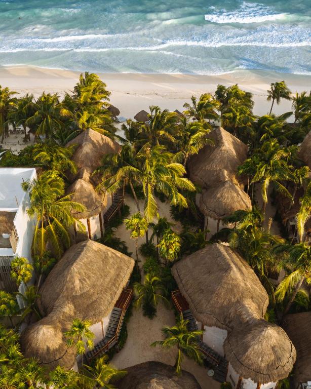 Check out this fantastic resort near Tulum