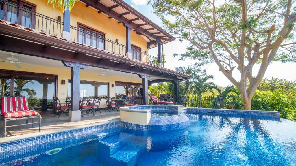 Ocean View Luxury Villa Reserva Conchal Private Pool image