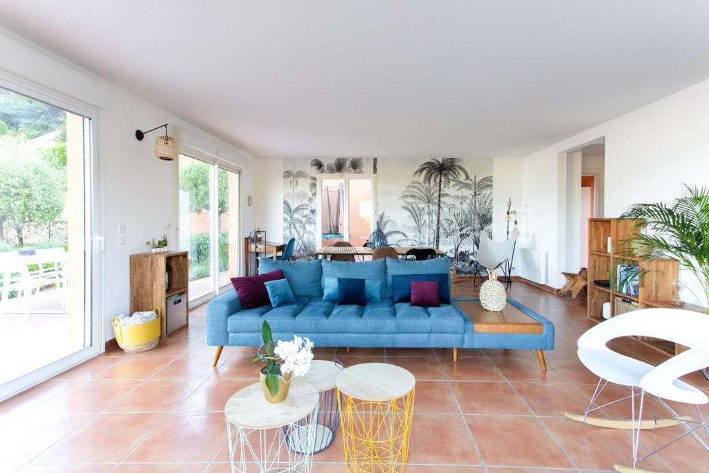 32 Dreamy Nice France Luxury Villas 40 Villa des Oliviers Meublée image