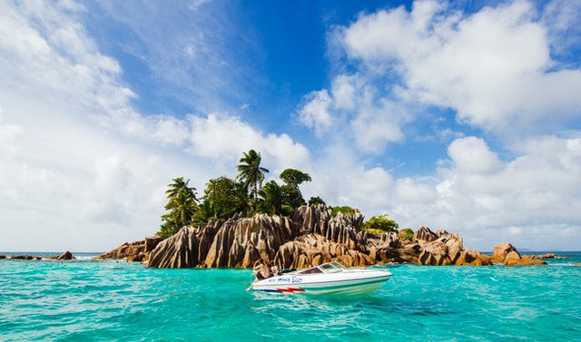 Seychelles boat
