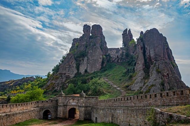 Bulgaria castle