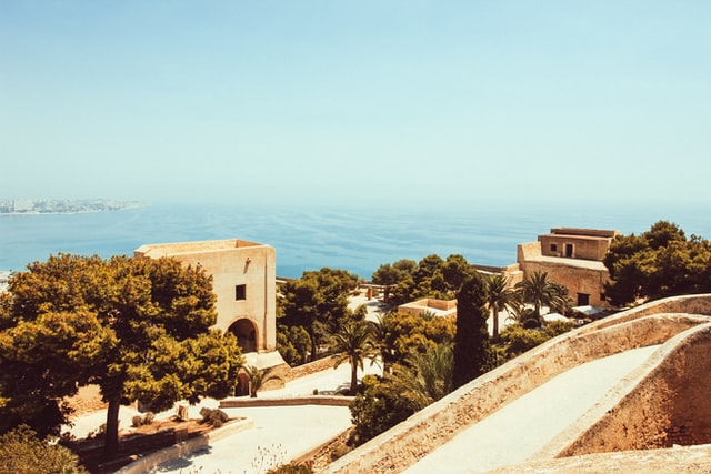 Malaga Spain scenic vista