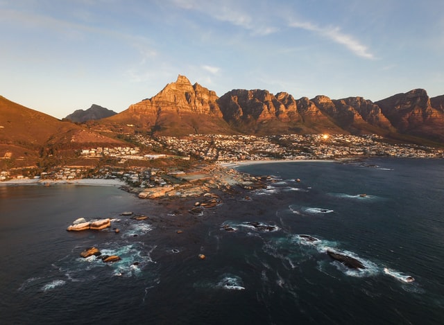 Cape Town coast