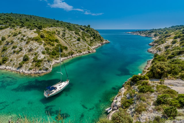 Lagoon in Croatia