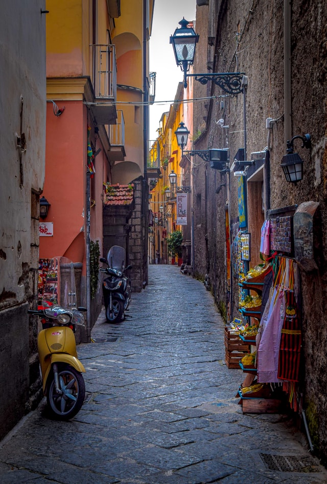 Sorrento Italy streets