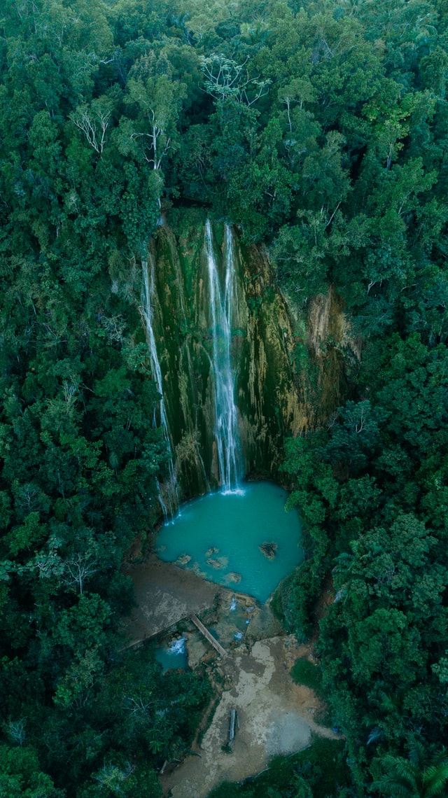 Dominican Republic waterfall