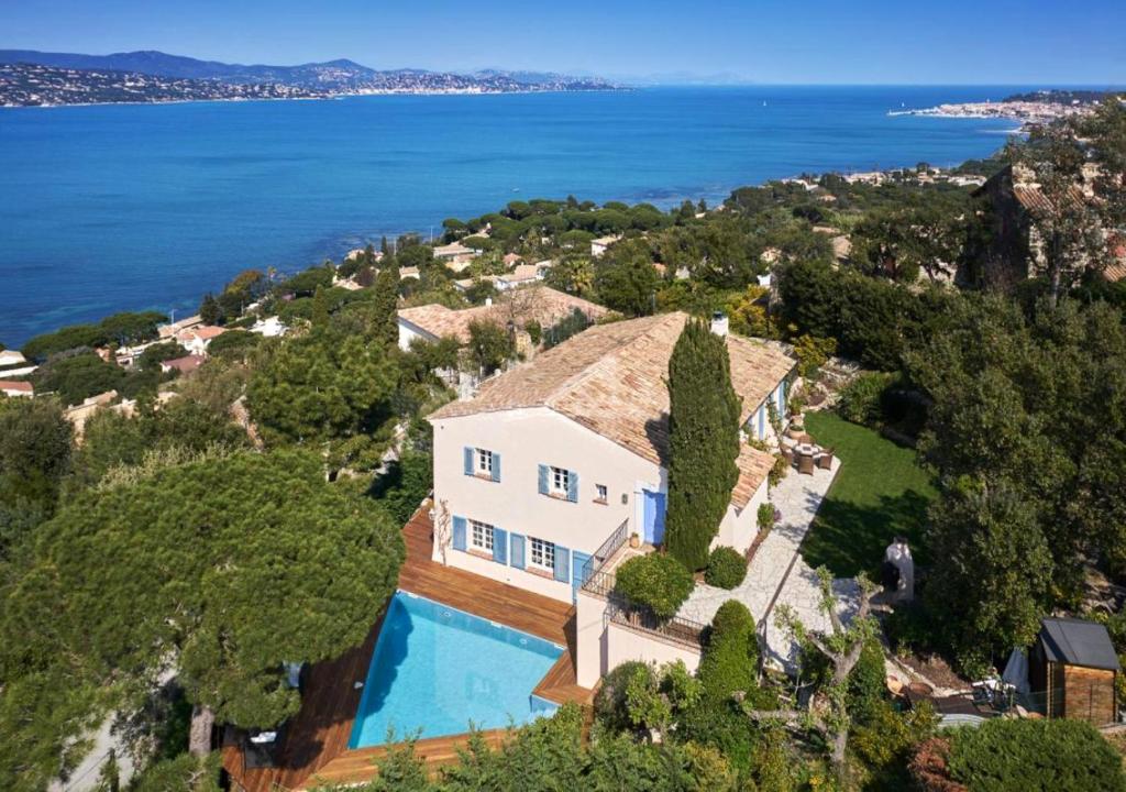 Villa with Magic view of Bay of Saint Tropez image