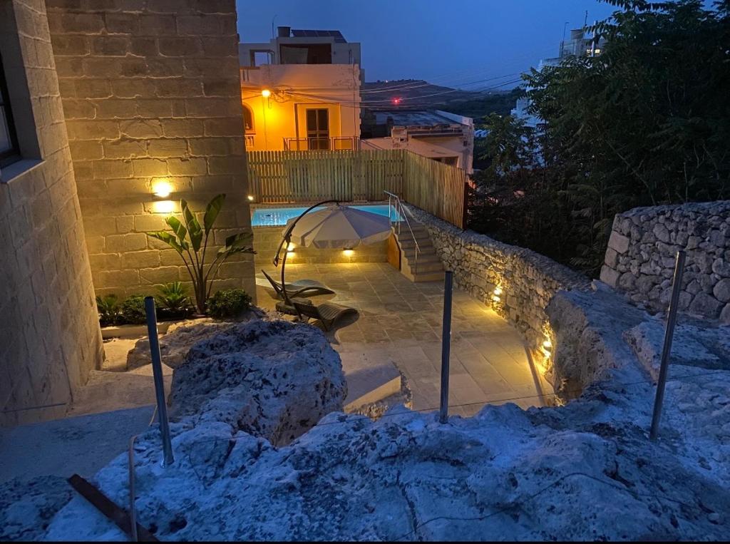 Rabat Farmhouse with Pool and Cave image