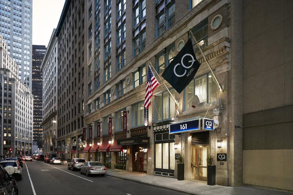 Club Quarters Hotel in Boston image