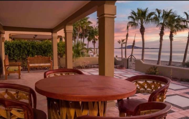 Image of beachfront rental in Baja California