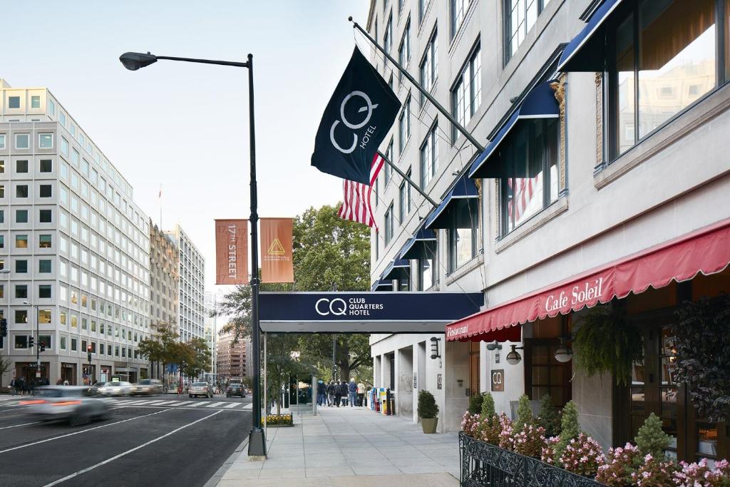 Club Quarters Hotel in Washington DC image