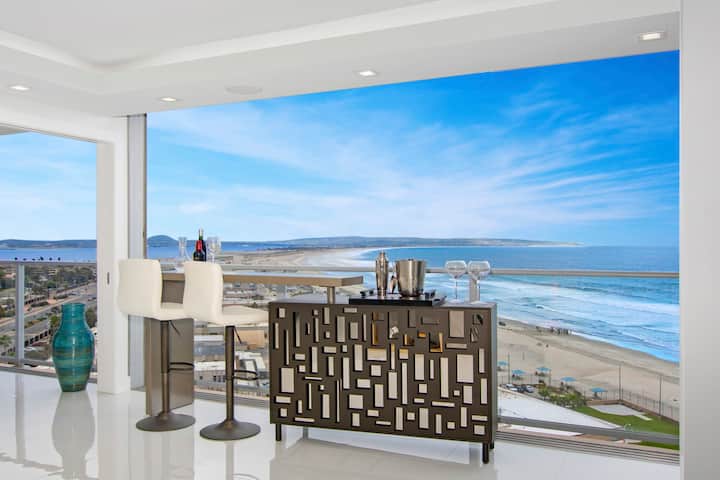 Image of beachfront rental in San Diego