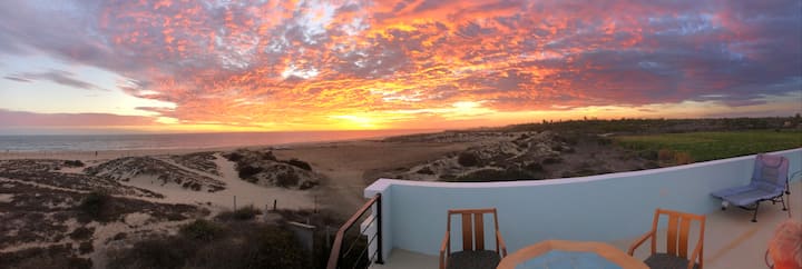 Image of beachfront rental in Baja California