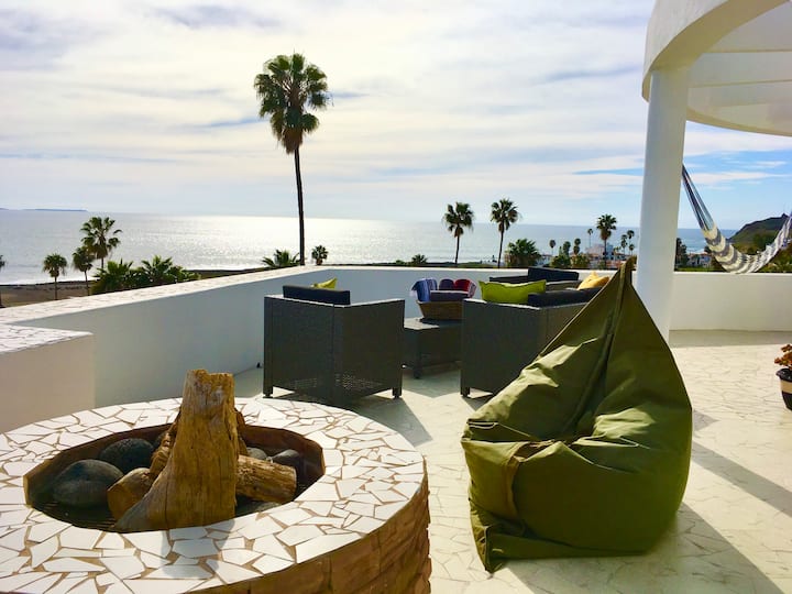 Image of beachfront rental in Baja California