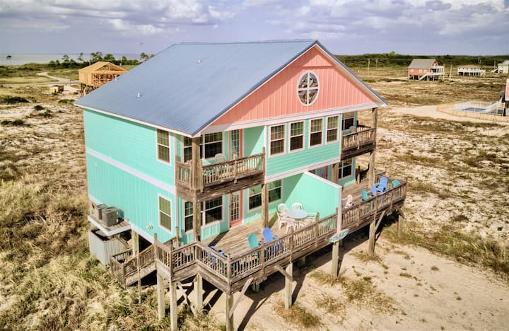 Image of beachfront rental in Alabama