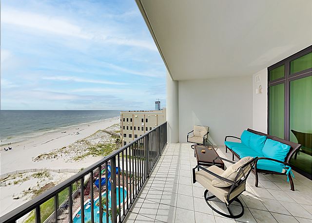 Image of vacation rental in Gulf Shores Alabama