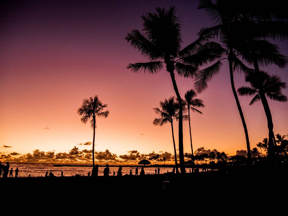 Waikiki, Hawaï