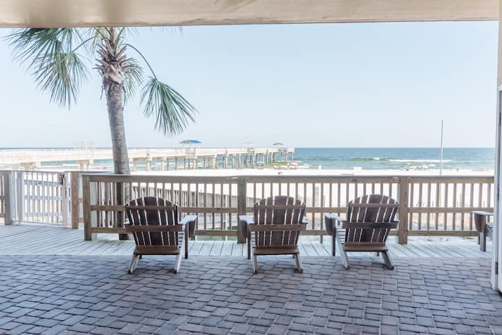 Image of beachfront rental in Alabama