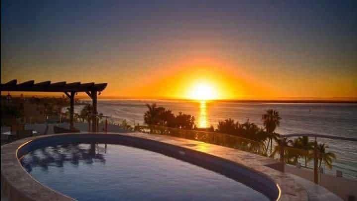 Image of beachfront rental in Baja California