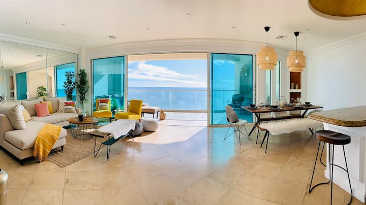 Image of beachfront rental in Baja California