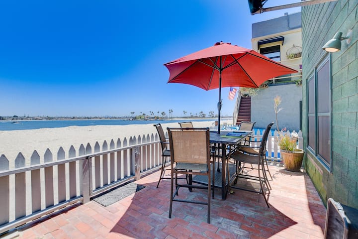 Image of beachfront rental in San Diego