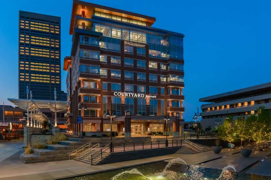 Courtyard by Marriott Buffalo Downtown/Canalside image